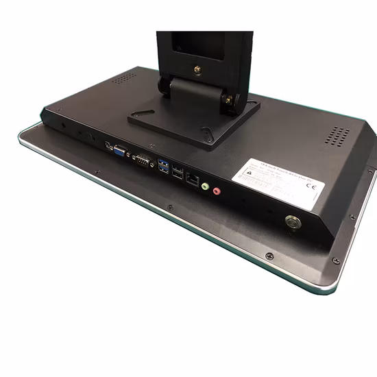 15,6-дюймовый сенсорный емкостный встроенный сенсорный экран IP65 с металлическим корпусом Промышленный сенсорный дисплей Сенсорный встроенный «все в одном ПК»