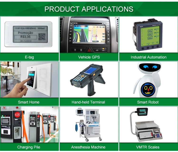 4.3inch LCD Display with 800X480 IPS Viewing RGB 40pin Optional CTP or Rtp Apply for Industrial/Medical/Equipment/Automative